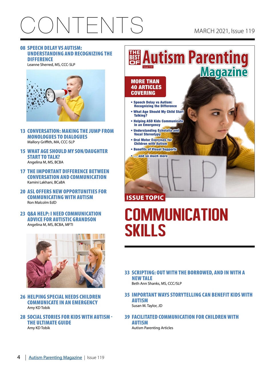 Autism Parenting Preview Pages
