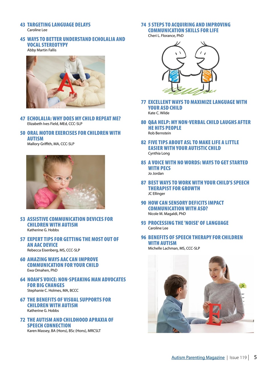 Autism Parenting Preview Pages