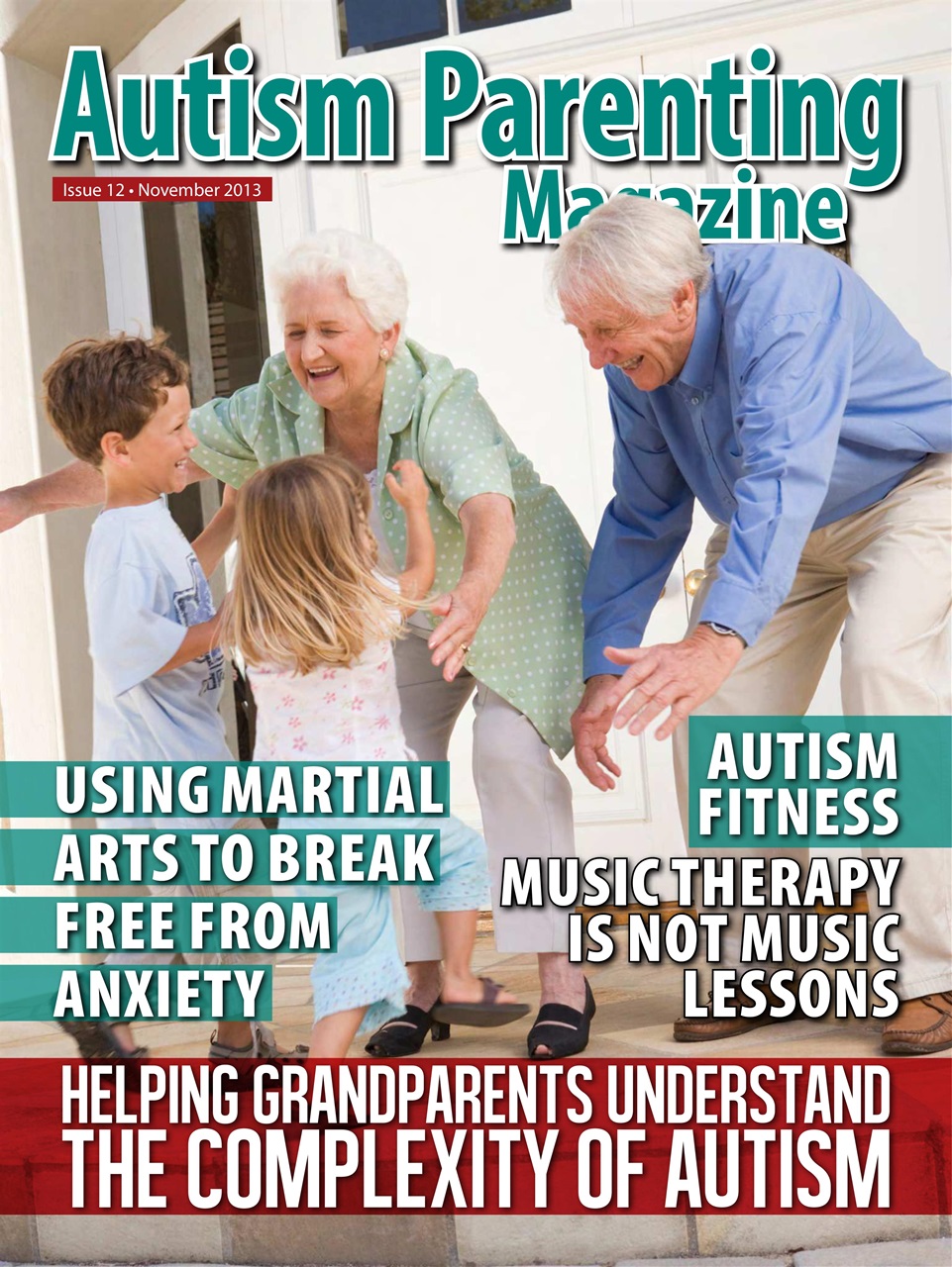 Autism Parenting Preview Pages