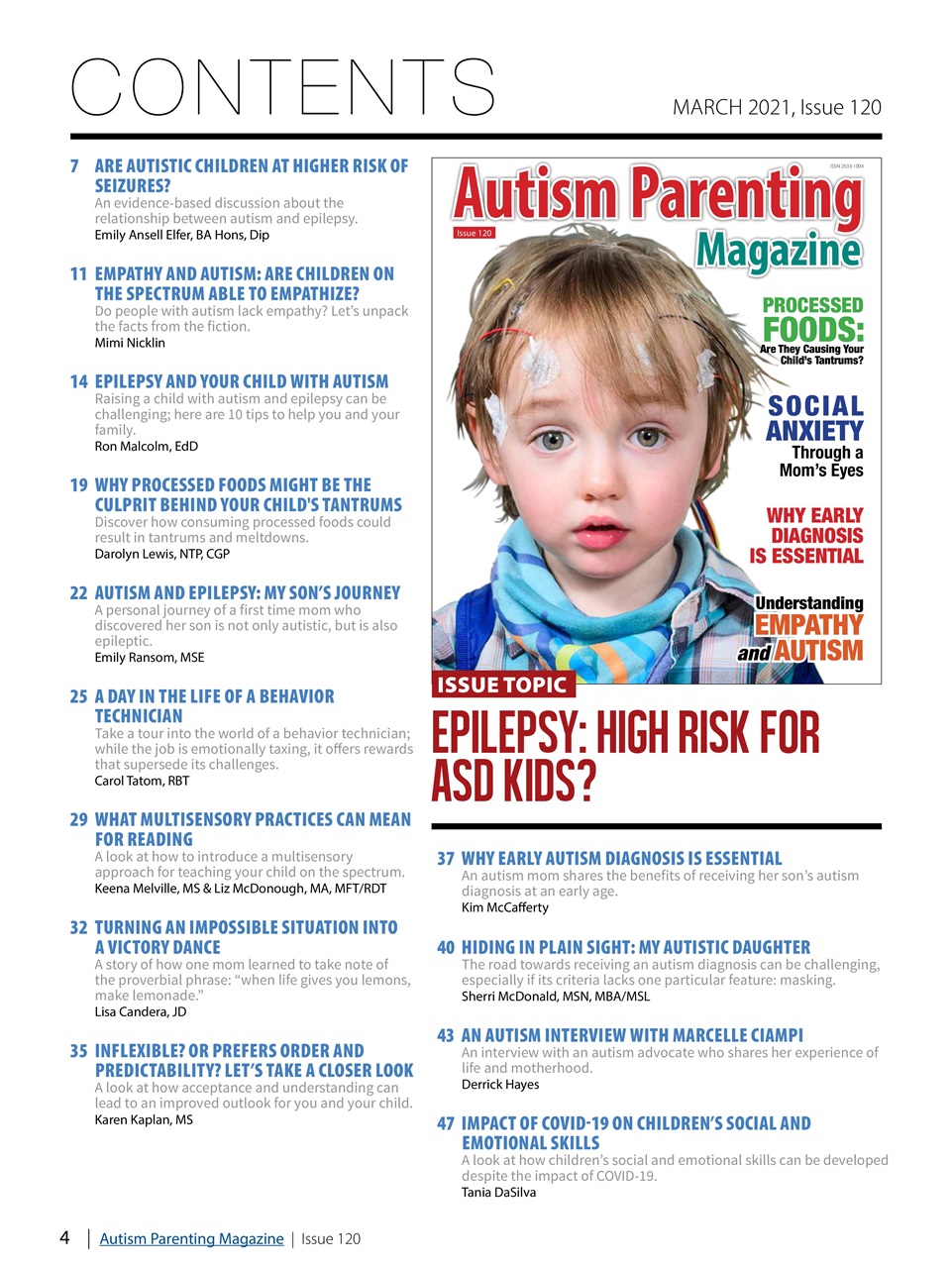 Autism Parenting Preview Pages