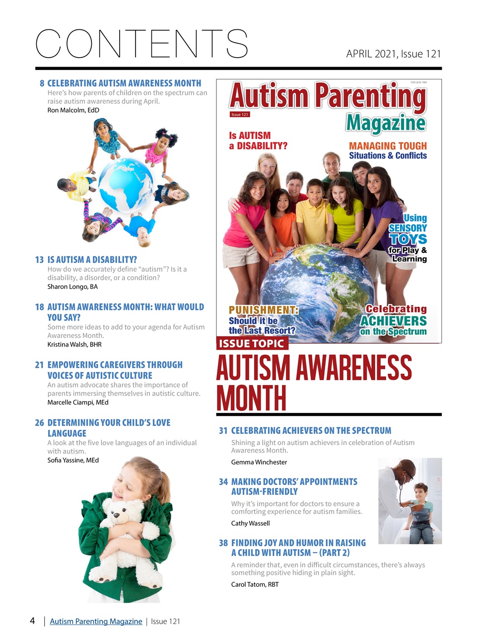 Autism Parenting Preview Pages