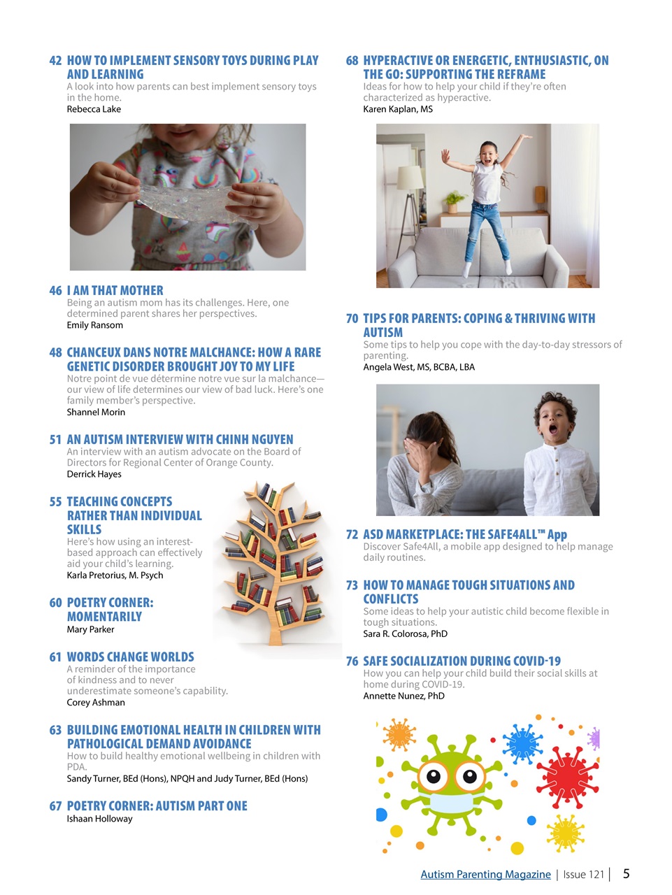 Autism Parenting Preview Pages