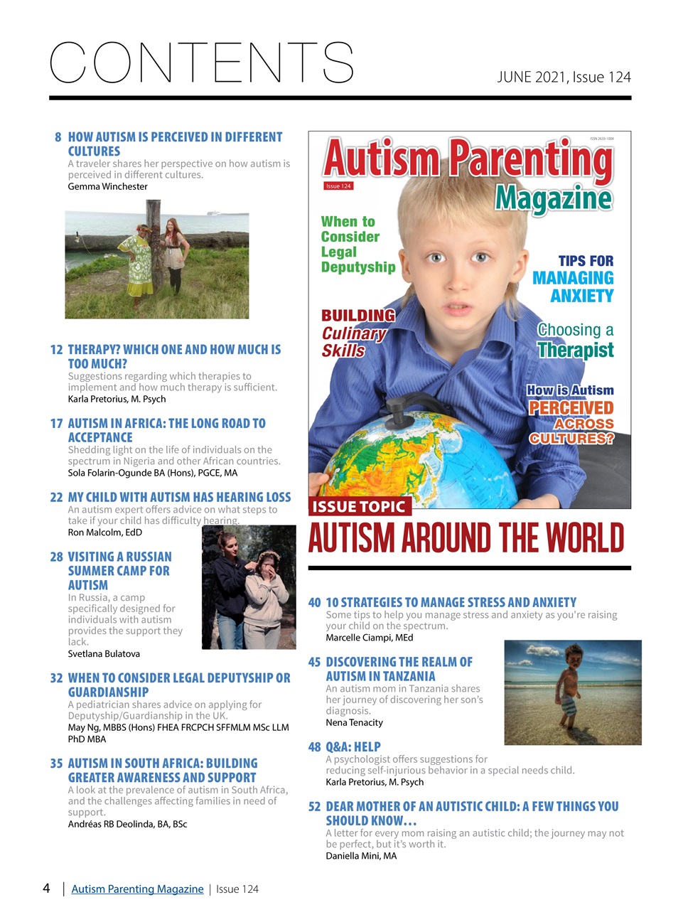 Autism Parenting Preview Pages