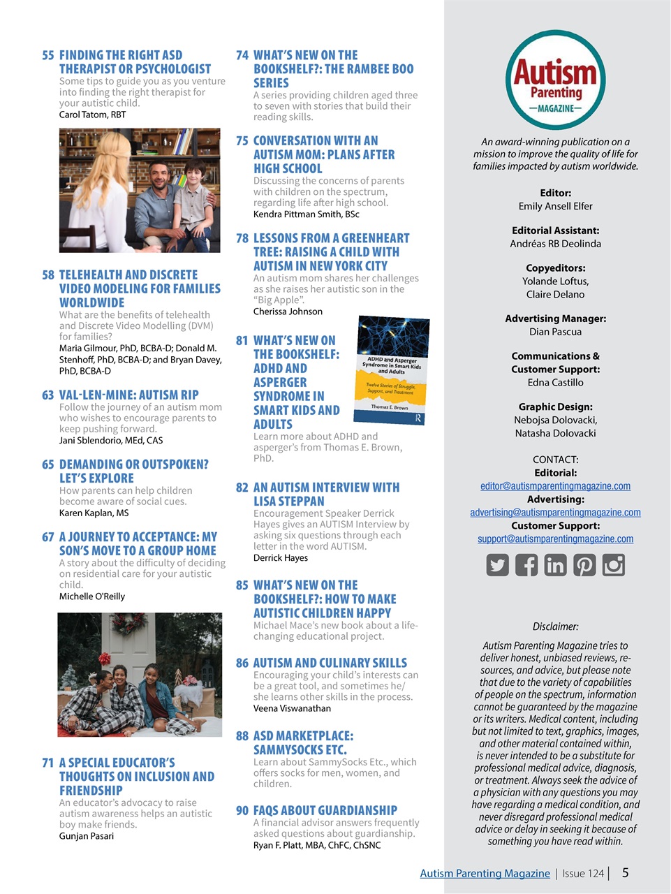 Autism Parenting Preview Pages