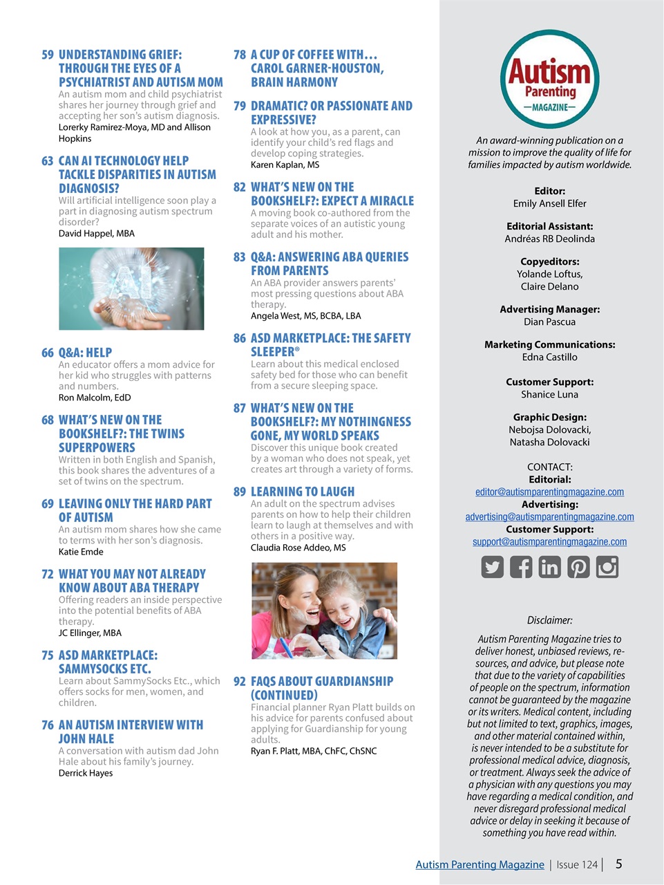 Autism Parenting Preview Pages