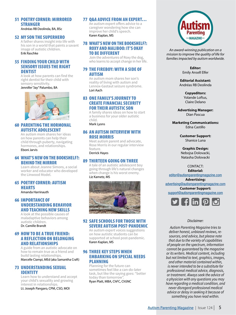 Autism Parenting Preview Pages