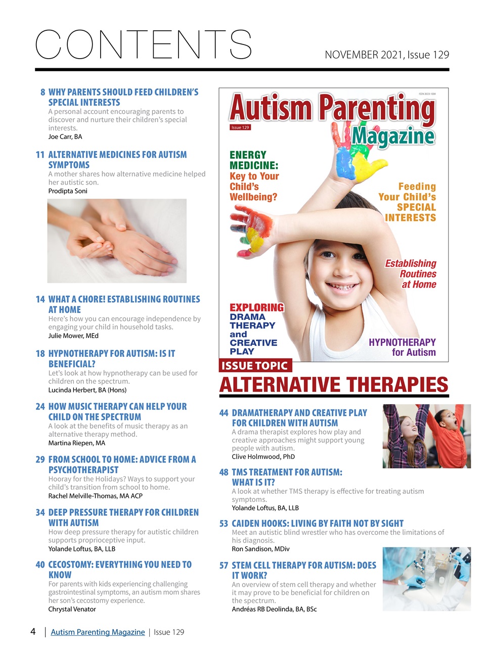 Autism Parenting Preview Pages