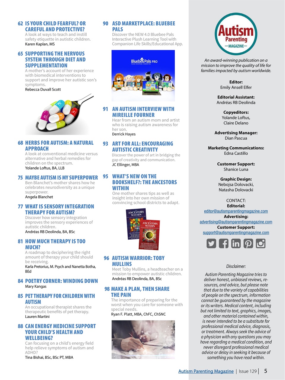 Autism Parenting Preview Pages