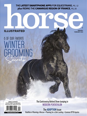 Horse Illustrated Magazine issue JanFeb 2022