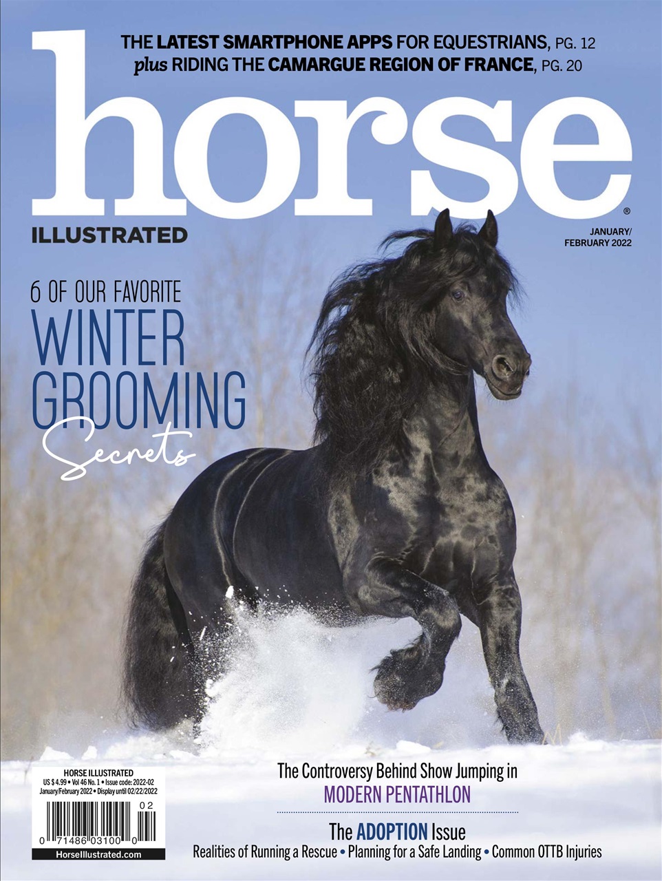 Horse Illustrated Magazine Preview Pages