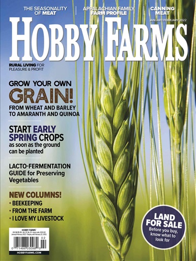 Hobby Farms Magazine issue 