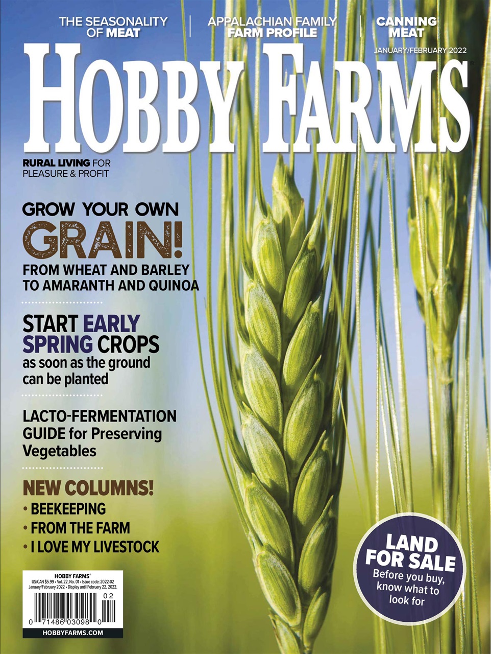 Hobby Farms Magazine Preview Pages