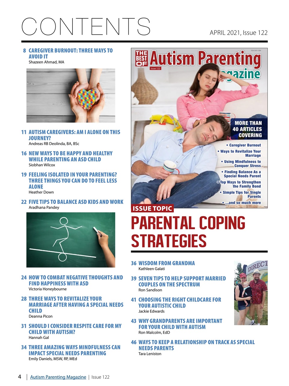 Autism Parenting Preview Pages