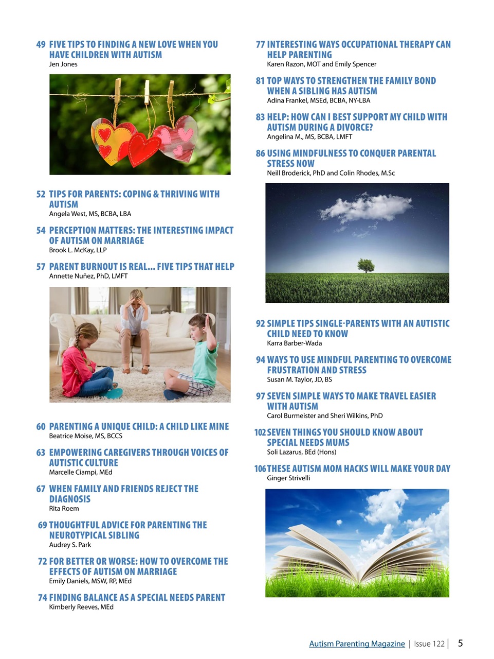 Autism Parenting Preview Pages