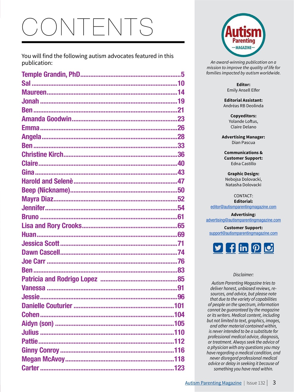 Autism Parenting Preview Pages