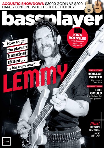 Bass Player UK issue 