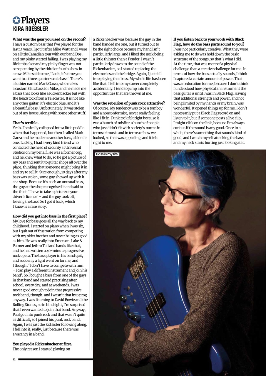 Bass Player UK Preview Pages