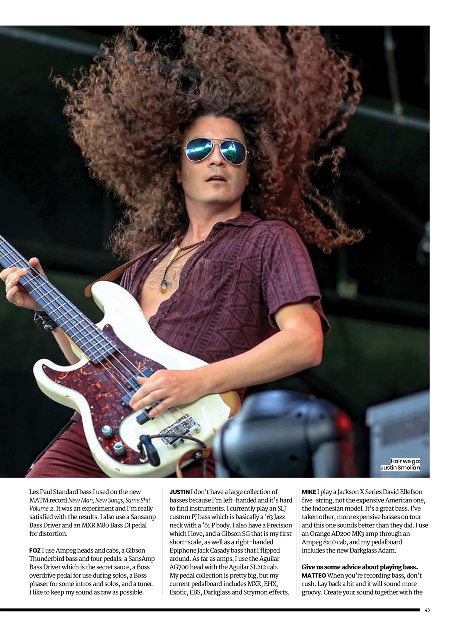 Bass Player UK Preview Pages