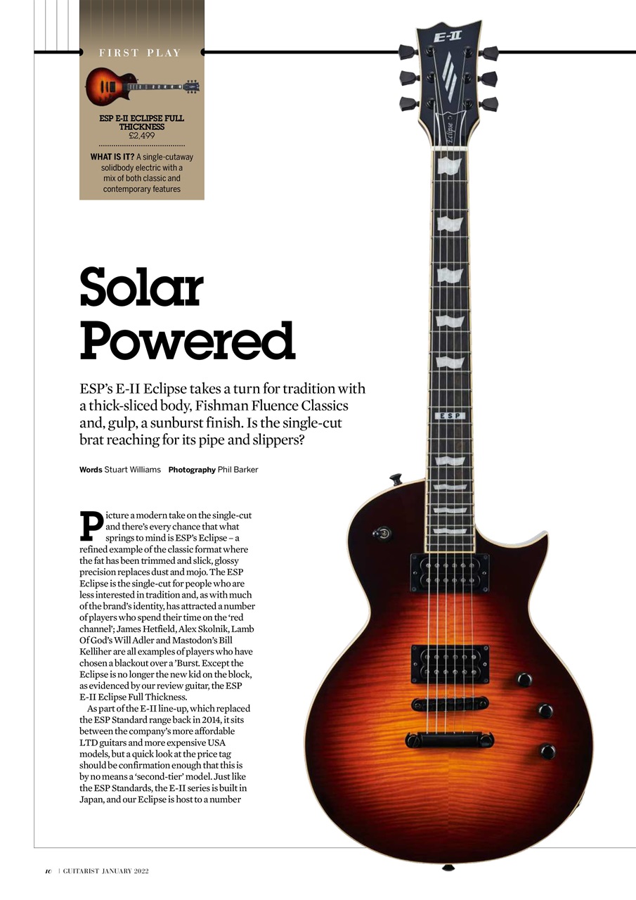 Guitarist Preview Pages