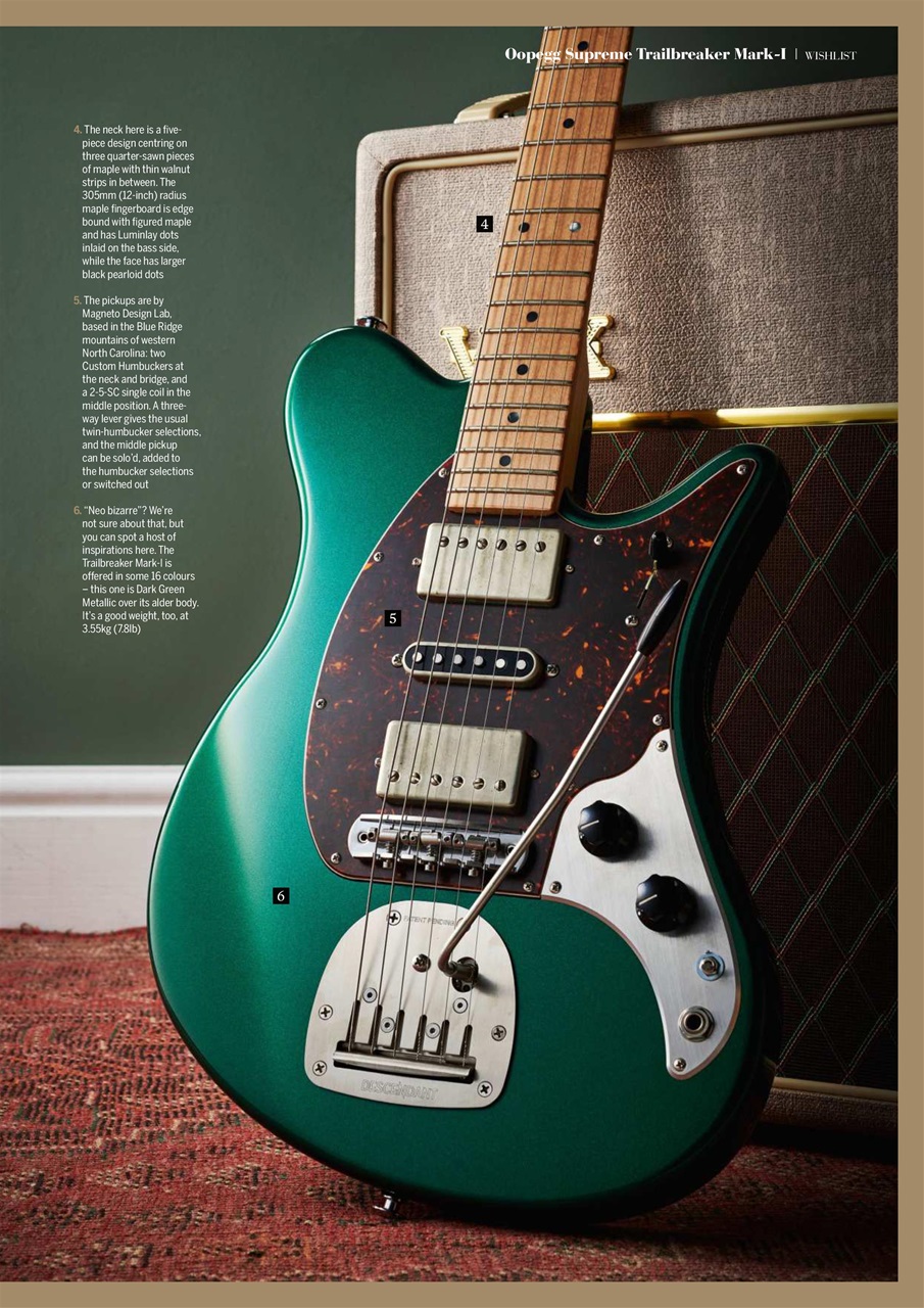 Guitarist Preview Pages