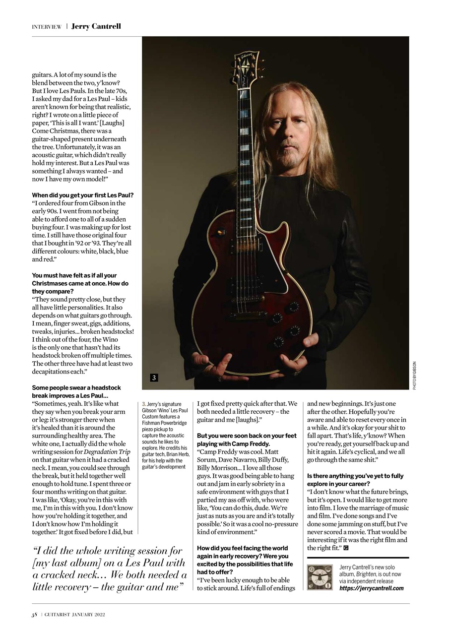 Guitarist Preview Pages