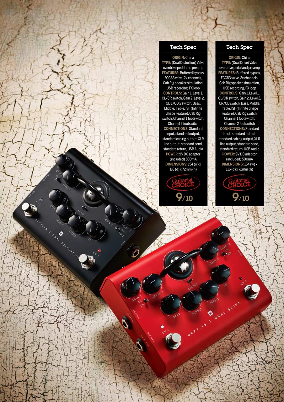 Guitarist Preview Pages