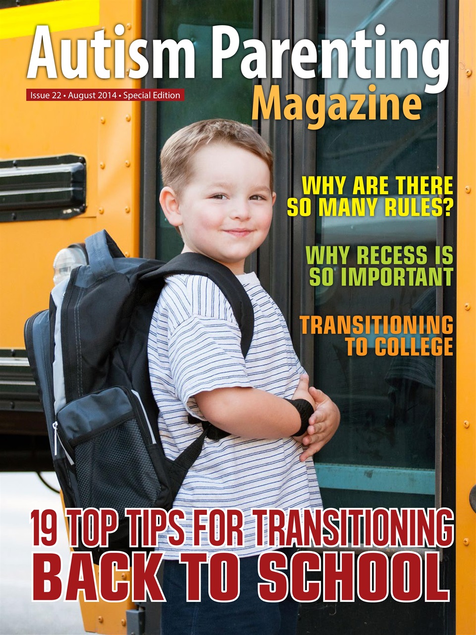 Autism Parenting Preview Pages