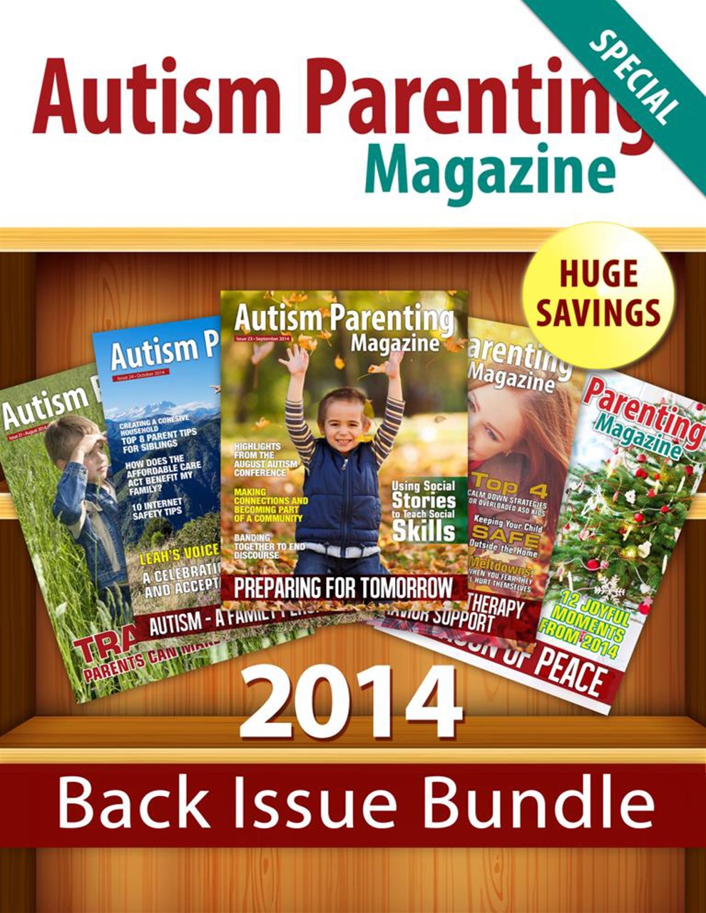Autism Parenting Preview Pages