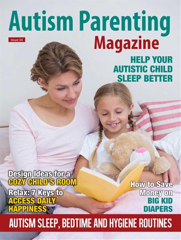 Autism Parenting issue Issue 34 – Autism Sleep, Bedtime and Hygiene Routines