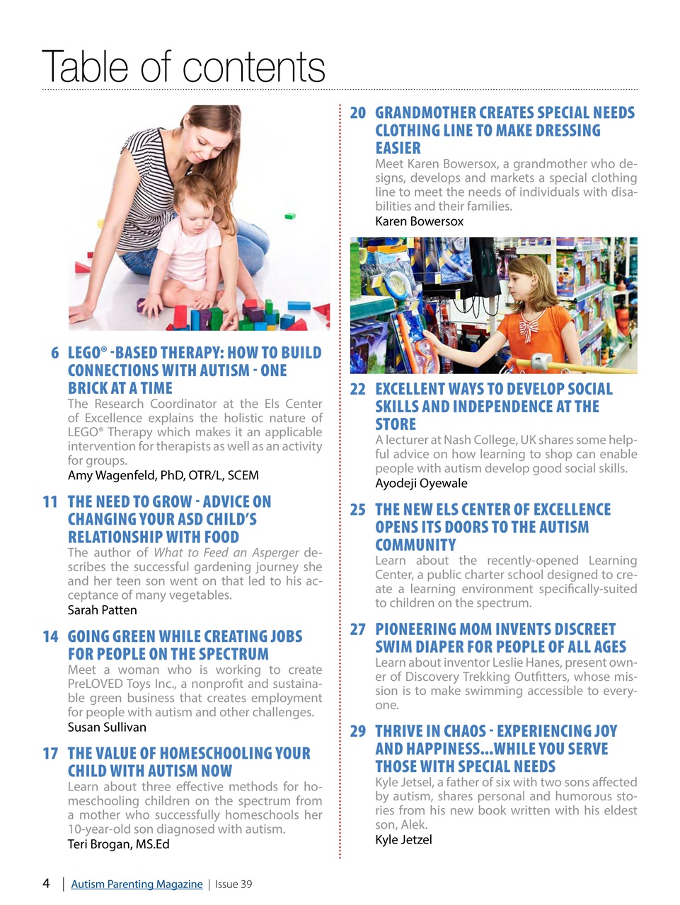 Autism Parenting Preview Pages