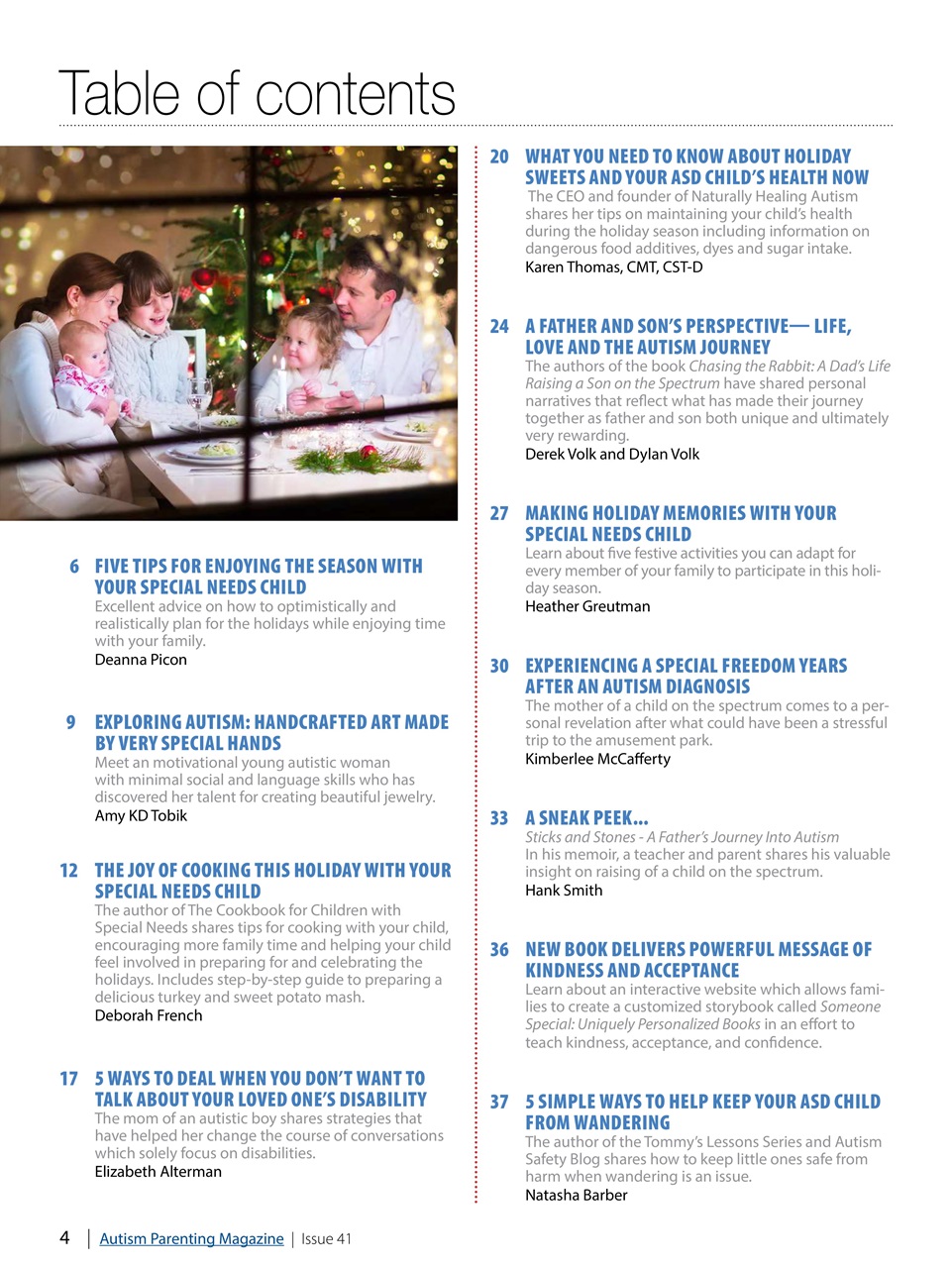 Autism Parenting Preview Pages