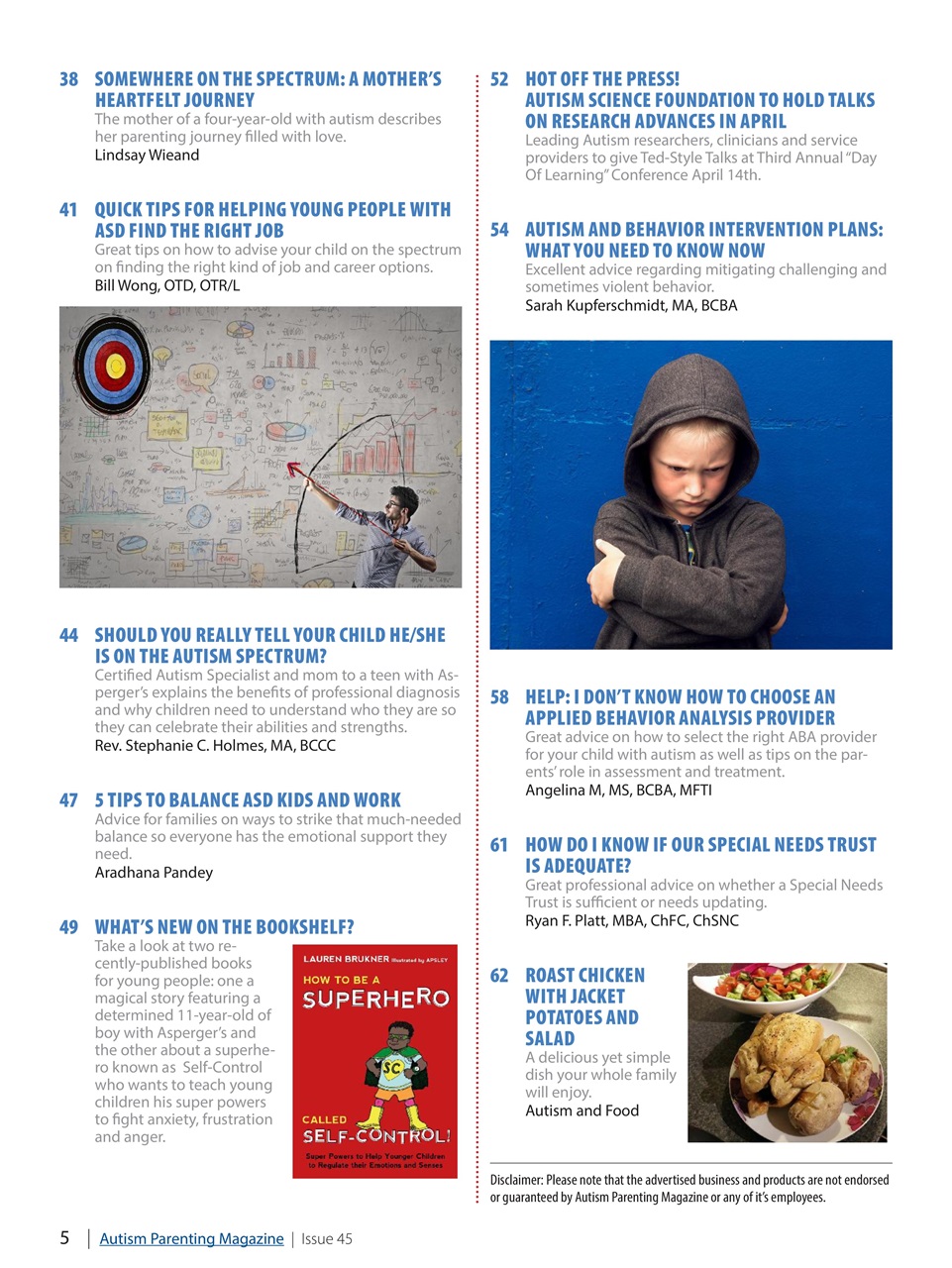 Autism Parenting Preview Pages