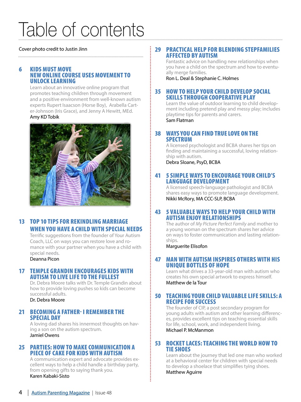 Autism Parenting Preview Pages