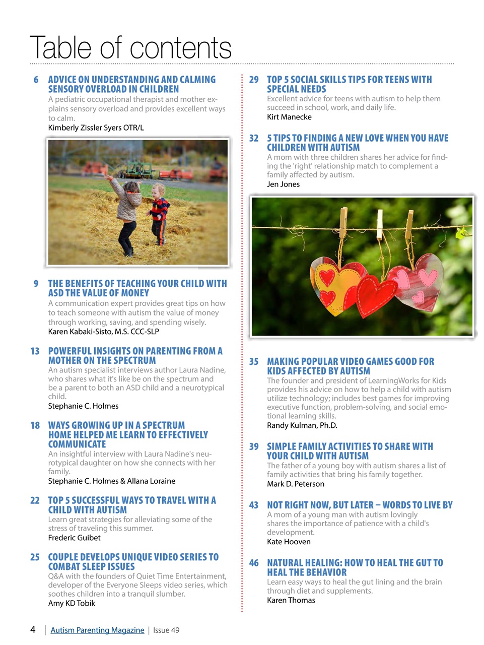 Autism Parenting Preview Pages