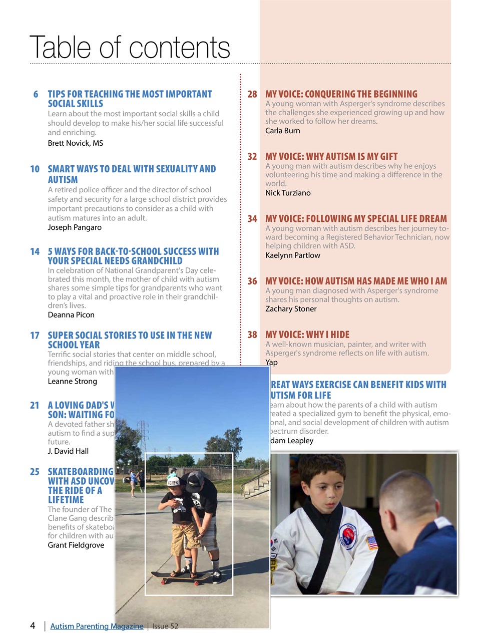 Autism Parenting Preview Pages