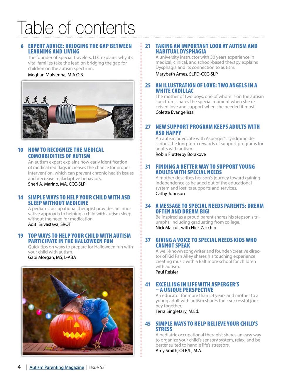 Autism Parenting Preview Pages