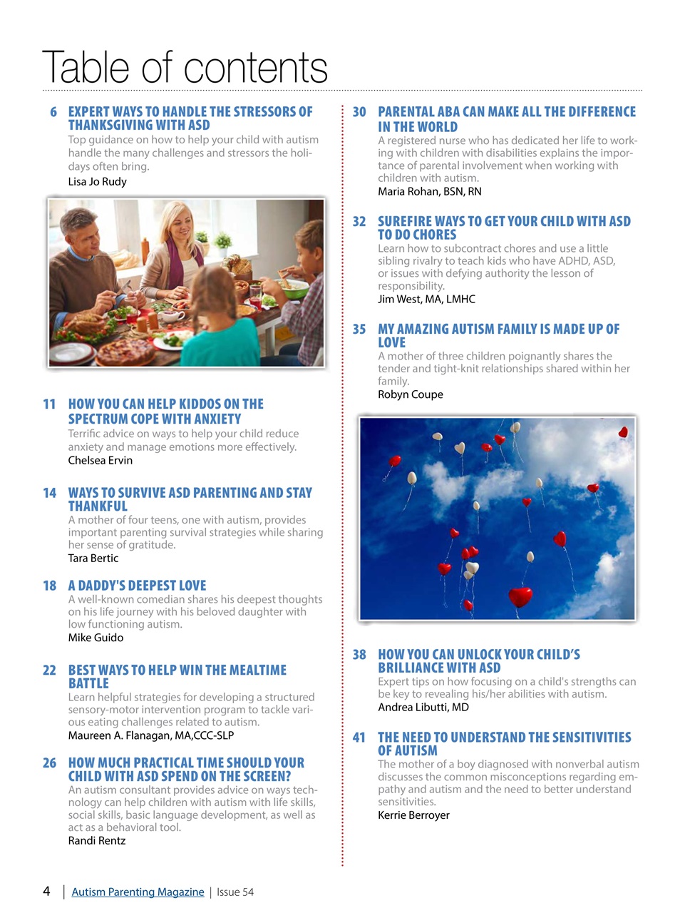 Autism Parenting Preview Pages