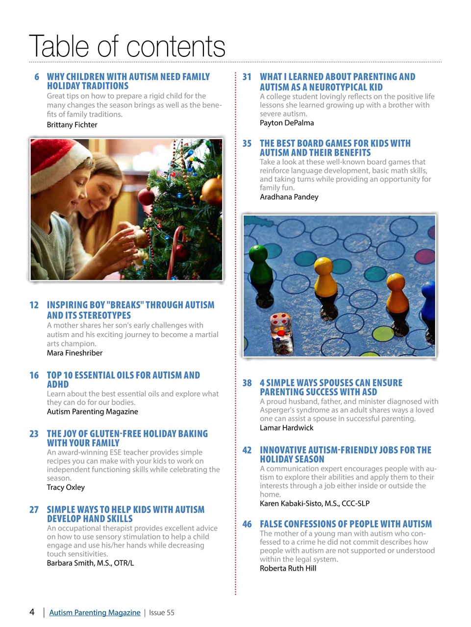 Autism Parenting Preview Pages