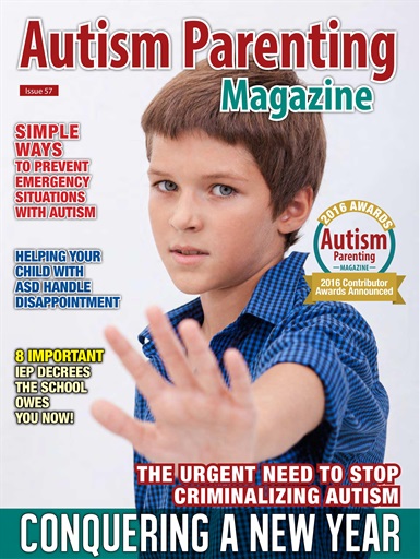 Autism Parenting issue 