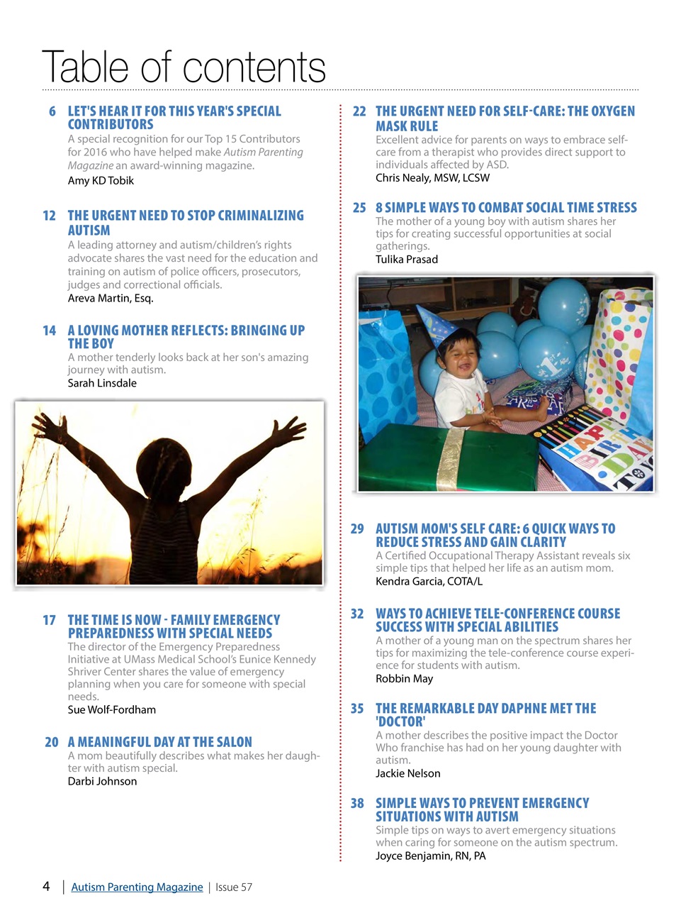 Autism Parenting Preview Pages