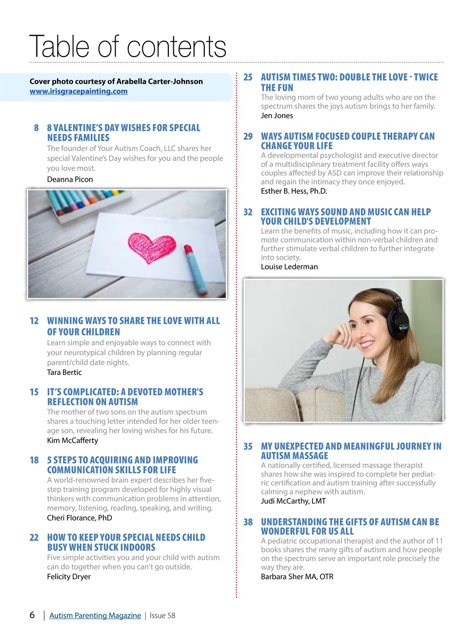 Autism Parenting Preview Pages