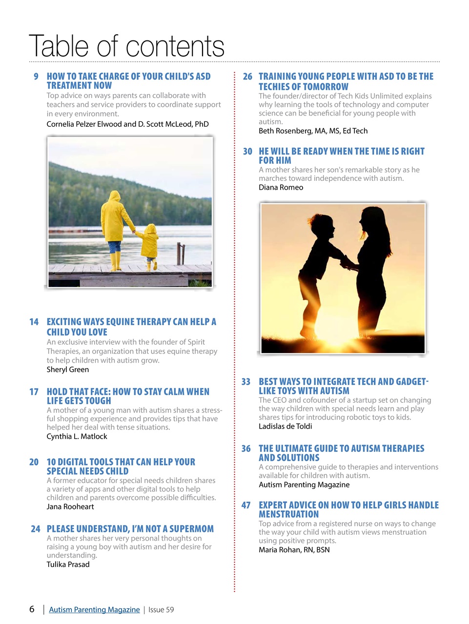 Autism Parenting Preview Pages