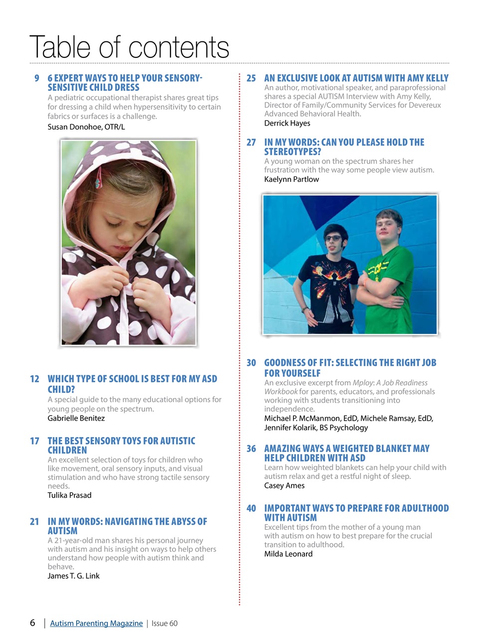 Autism Parenting Preview Pages