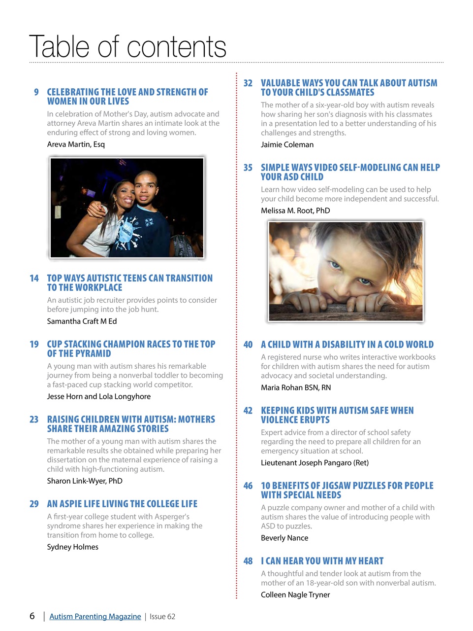 Autism Parenting Preview Pages