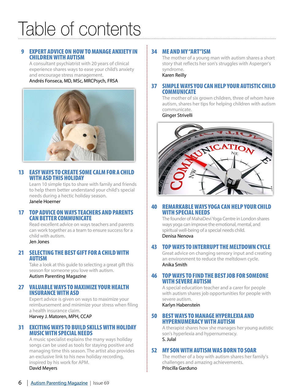 Autism Parenting Preview Pages