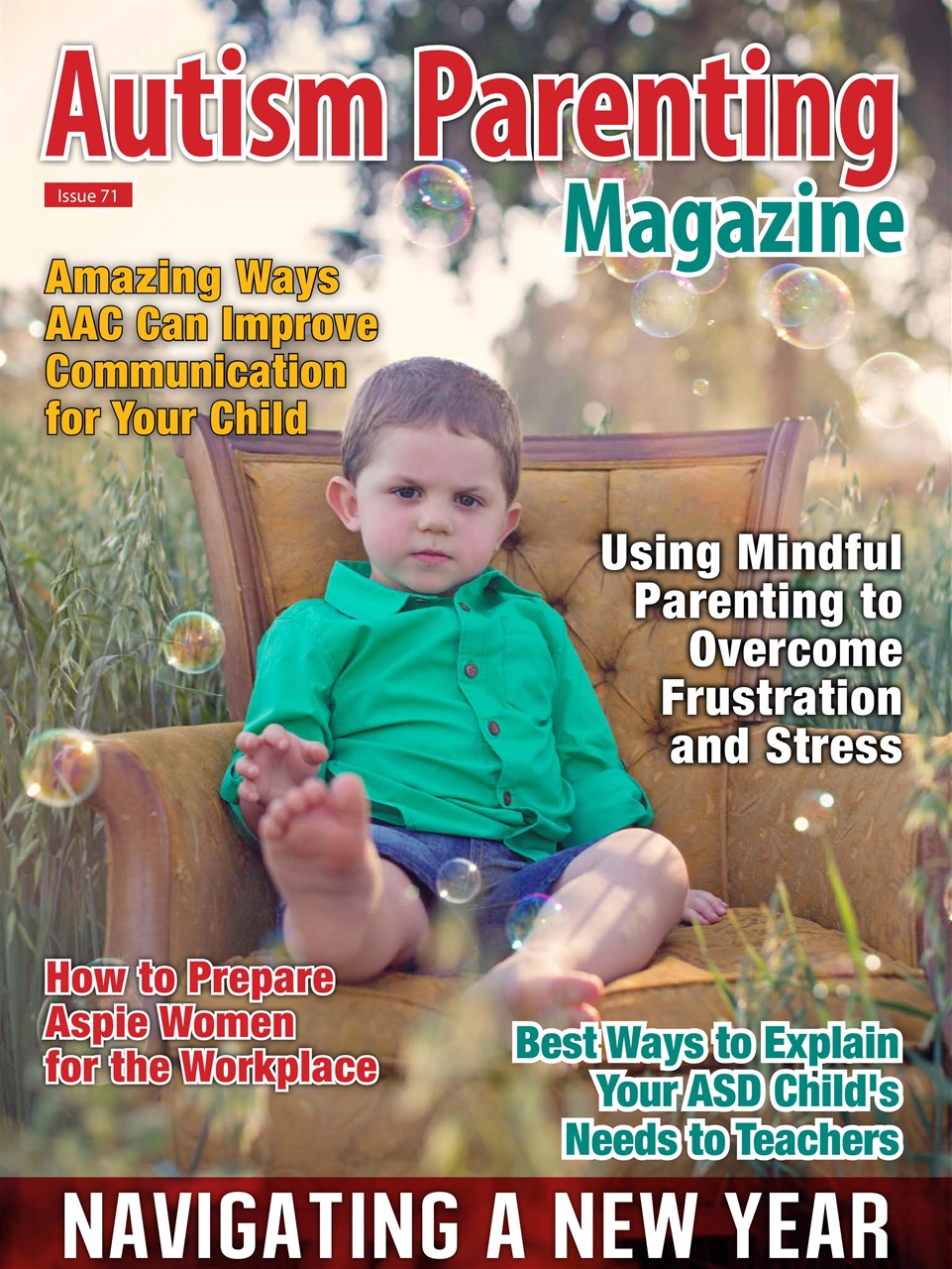 Autism Parenting Preview Pages