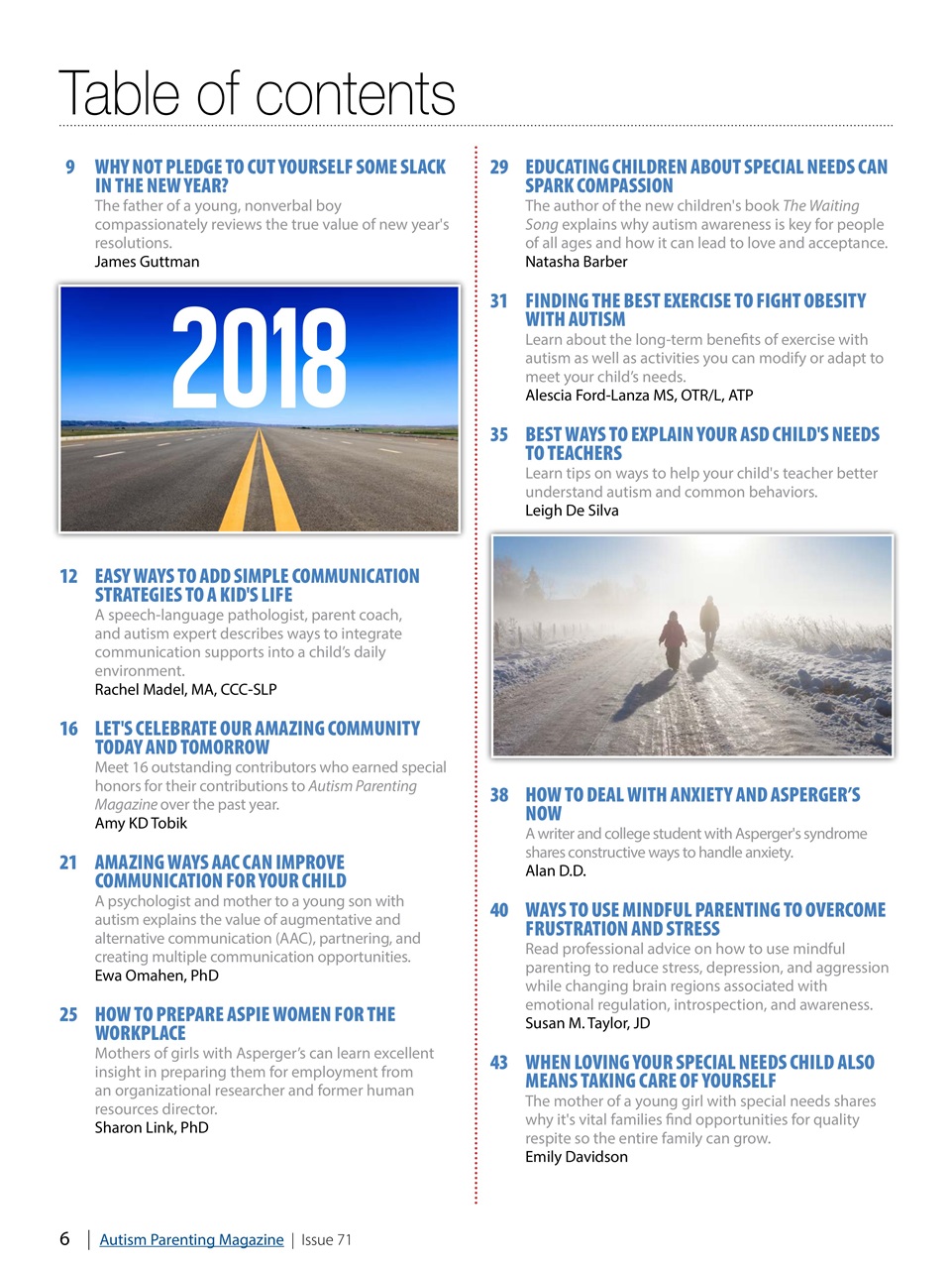 Autism Parenting Preview Pages