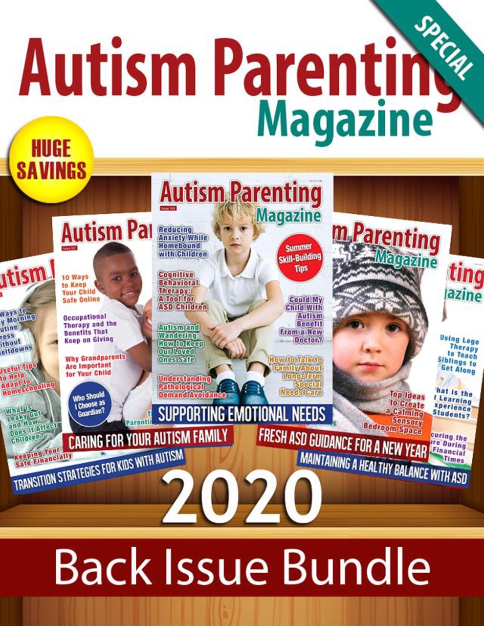 Autism Parenting Preview Pages