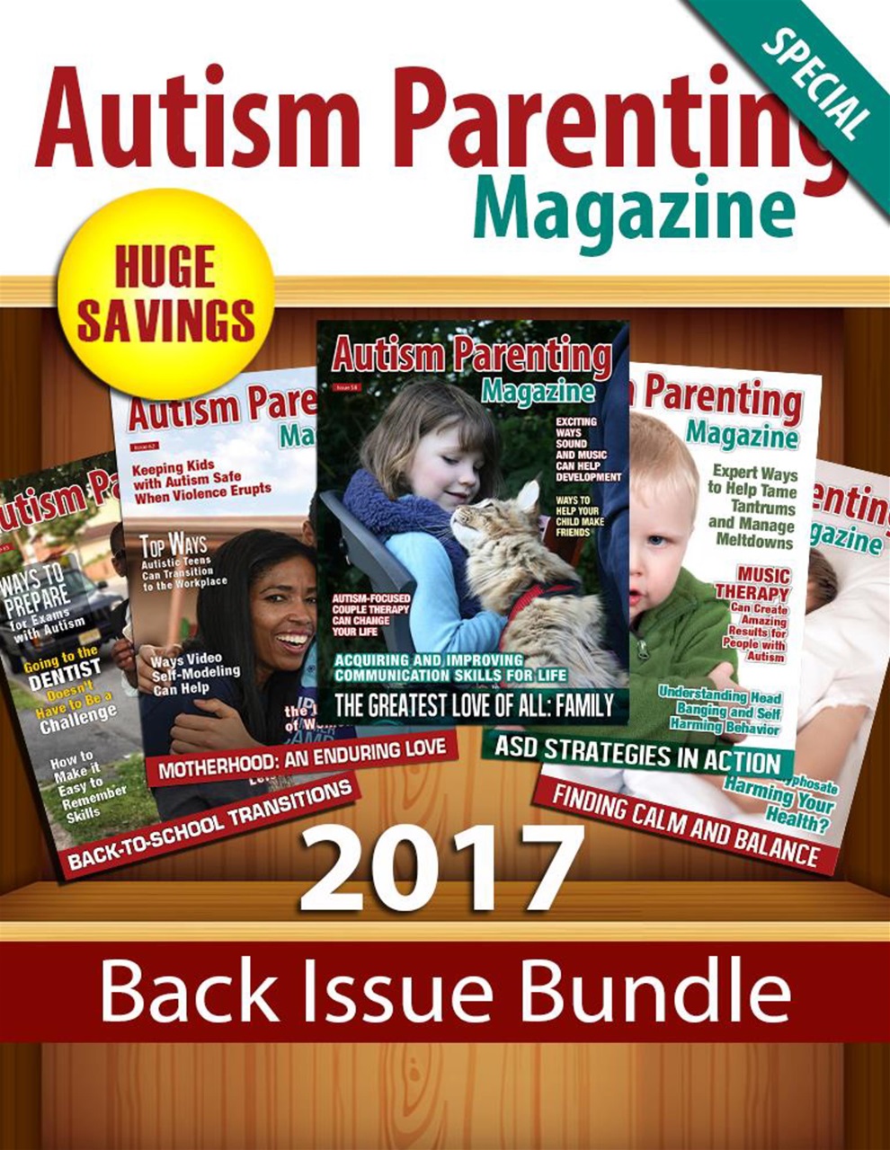 Autism Parenting Preview Pages