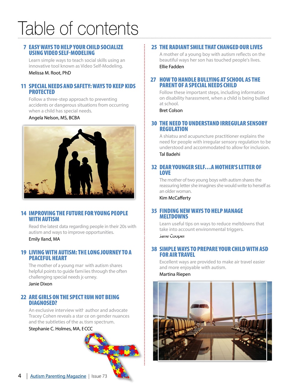 Autism Parenting Preview Pages